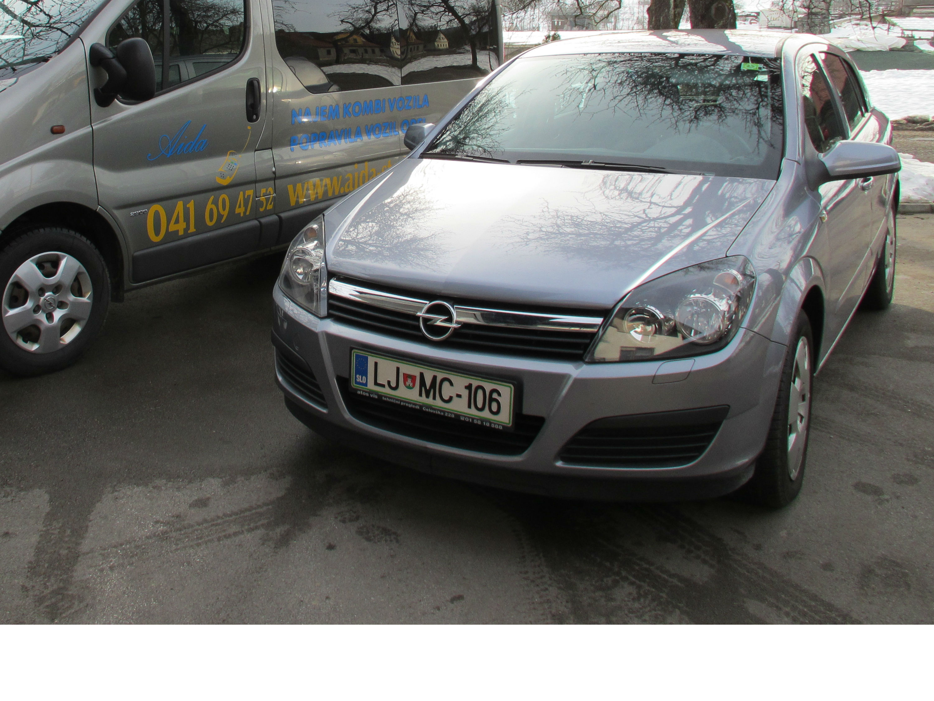 rent a car v ljubljani